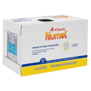 CLOVER MILK F/CREAM