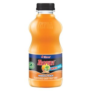 CLOVER TROPIKA ZERO SUGAR M/PEACH