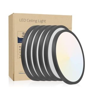 GLO TOOL LED PANEL LIGHT ROUND 24W