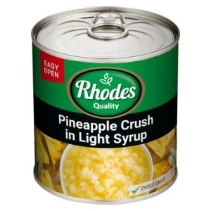 RHODES P/APPLE CRUSH IN LIGHT SYRUP