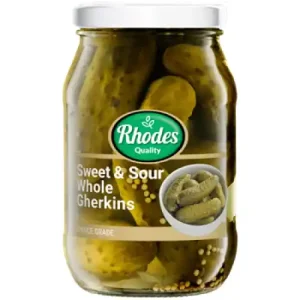 RHODES GHERKINS SWEET & SOUR