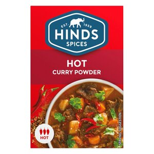 HINDS CURRY HOT MASALA