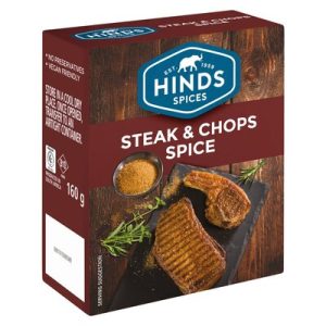 HINDS SPICE STEAK & CHOPS