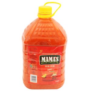 MAMAS PERI PERI SAUCE 5LTR