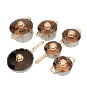 LZ POT SET 12PC PREMIUM