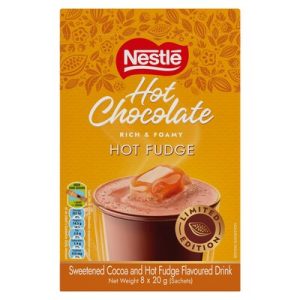 NESTLE HOT CHOCOLATE FUDGE