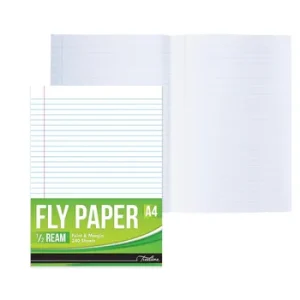 FLY PAPER A4 1/2 REAM