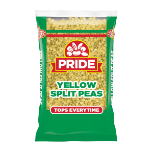 PRIDE YELLOW PEAS SPLIT