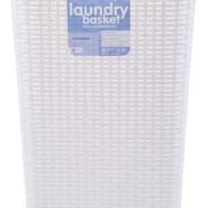 NUWARE LAUNDRY BASKET HESSIAN D