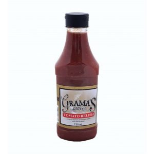 GRAMA`S SAUCE TOMATO RELISH