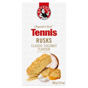 BAKERS RUSKS TENNIS