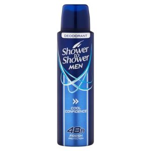 SPRAY S/SHOWER M C/CONFIDENCE