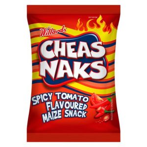 WILLARDS CHEASNAKS SPICY TOMATO