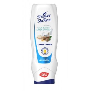 S/SHOWER COND SHEA CARE