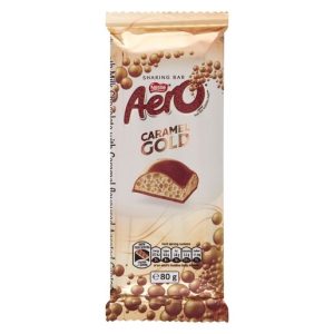 NESTLE AERO CARAMEL GOLD