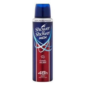 SPRAY S/SHOWER M COOL MUSK