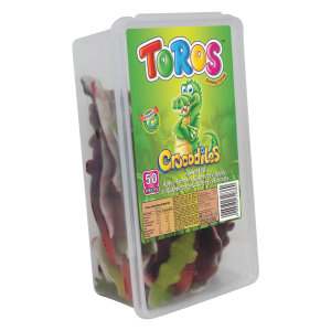 TOROS GUMMY JELLY TUB ASST