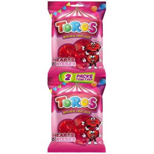 TOROS KISSES & HEART BAG
