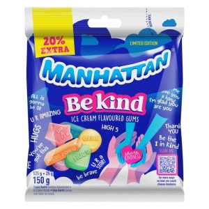 MANHATTAN BE KIND GUMS
