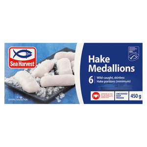 SEA HARVEST HAKE MEDALLIONS