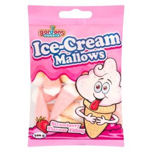 ICE CREAM MALLOWS S/BERRY
