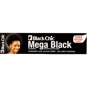 BLACK CHIC HENNA DYE BLACK