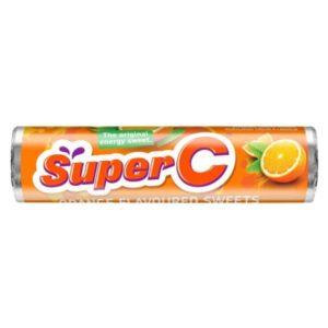 SUPER C ROLLS ORANGE