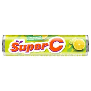 SUPER C ROLLS LEMON & LIME