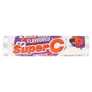 SUPER C ROLLS MIXED BERRY