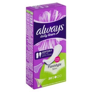 ALWAYS P/LINER MULTI FORM SCENTED