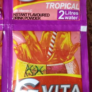G-VITA DRINK POWDER ASST