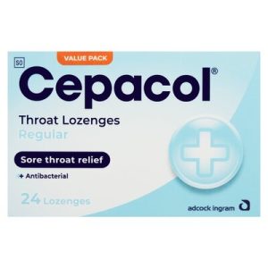CEPACOL THROAT LOZENGES REGULAR
