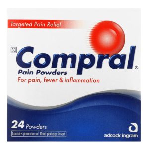 COMPRAL PAIN POWDERS 24`S