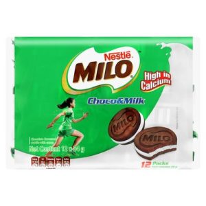 MILO CHOCO & MILK COOKIE S/WICH