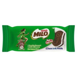 MILO CHOCO & MILK COOKIE S/WICH