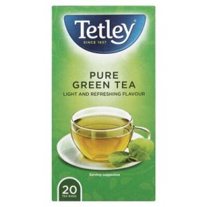 TETLEY T/B GREEN