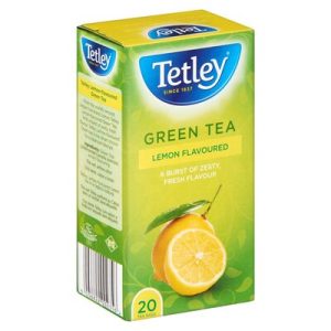 TETLEY T/B GREEN & LEMON