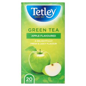 TETLEY T/B GREEN & APPLE