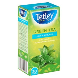 TETLEY T/B GREEN & MINT