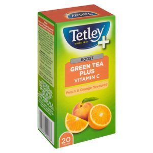 TETLEY T/B PEA/ORA/GT/VIT C