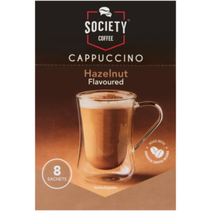 SOCIETY CAPP HAZELNUT