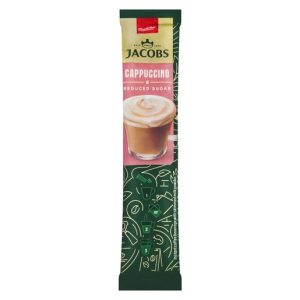 JACOBS INSTANT CAPPU REDUCED SUG