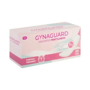 GYNA GUARD P/LINERS UNSCENTED