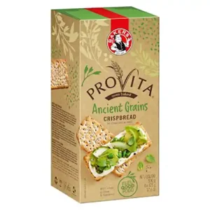 BAKERS PROVITA A/GRAIN CRISPBREAD