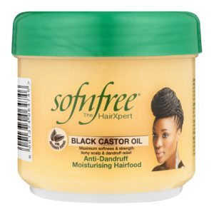 SNF BLK CASTOR OIL H/FOOD