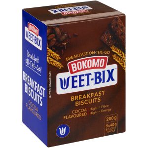 BOKOMO WEETBIX BISCUITS COCOA