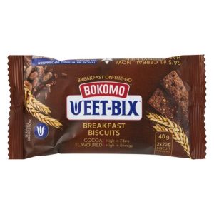 BOKOMO WEETBIX BISCUITS COCOA