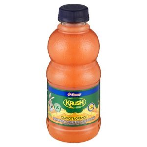 CLOVER KRUSH CARROT/ORANGE