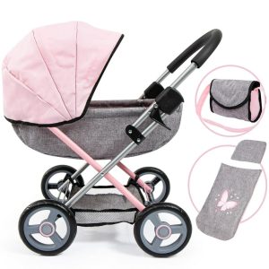 TOYS LOVELY DOLL+PRAM