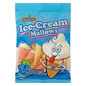 ICE CREAM MALLOWS BLUEBERRY